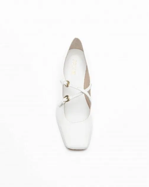 Zapatos PROF Elena 3 Blanco