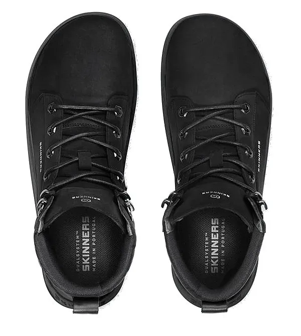 ZAPATOS SKINNERS FARMER  BLACK