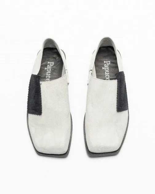 ZAPATOS SLIPON PAPUCEI HADES NEGRO