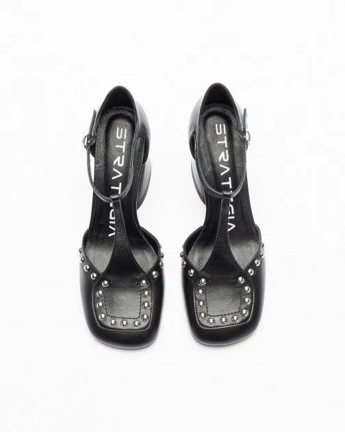 Zapatos Strategia A5666 Negro