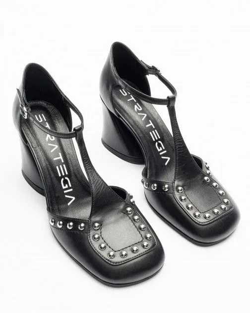 Zapatos Strategia A5666 Negro