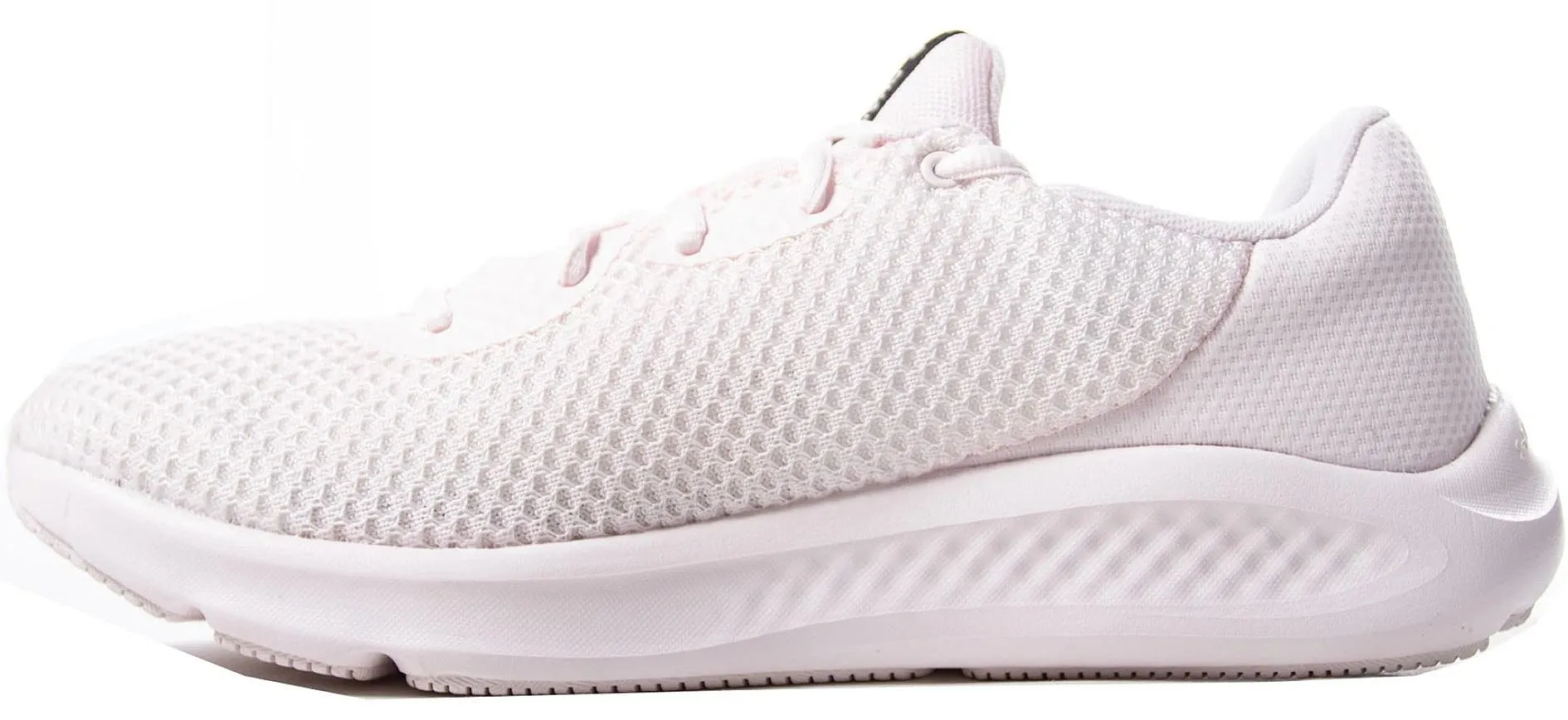 ZAPATOS UNDER ARMOUR CHARGED PURSUIT 3 VM  600/PINK NOTE/METALLIC  WOMEN´S