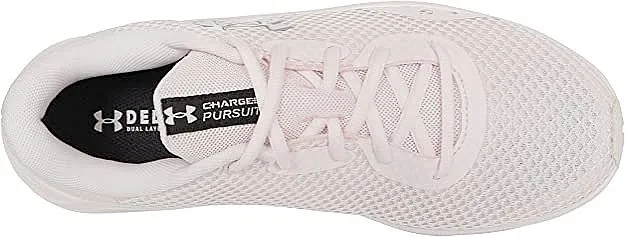 ZAPATOS UNDER ARMOUR CHARGED PURSUIT 3 VM  600/PINK NOTE/METALLIC  WOMEN´S