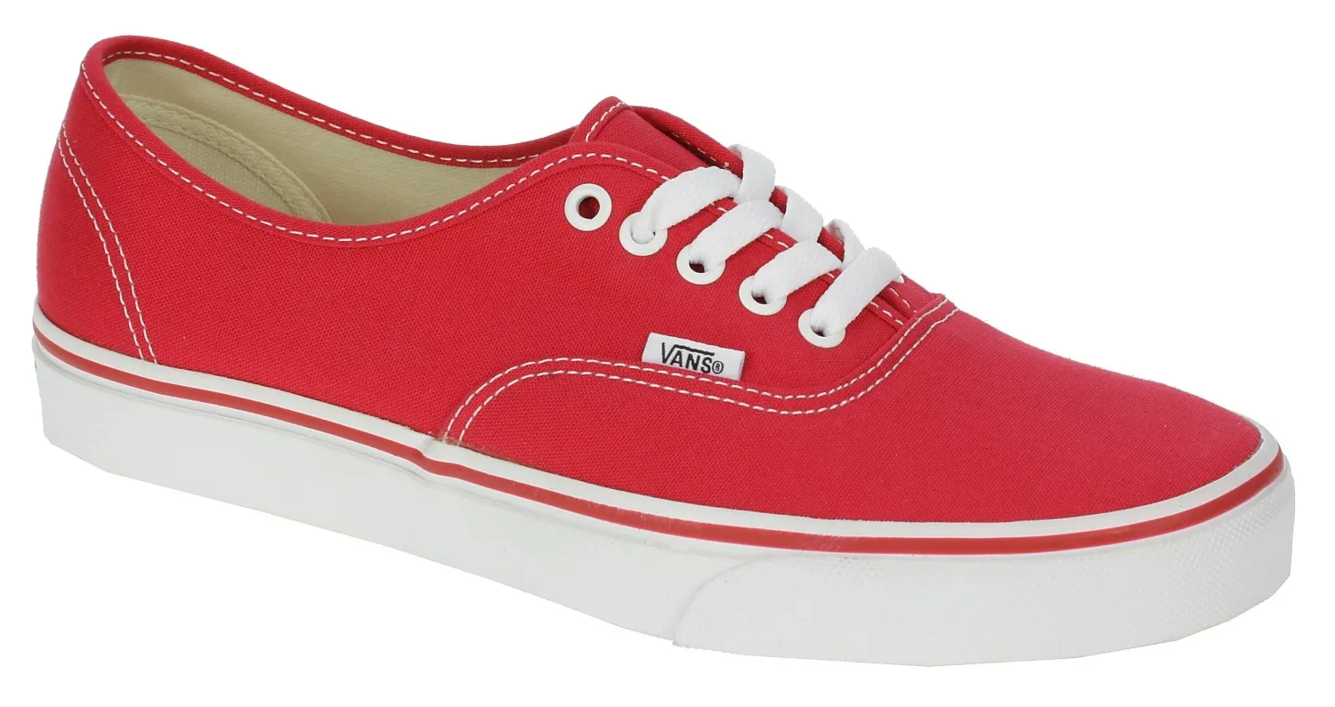 ZAPATOS VANS AUTHENTIC  RED