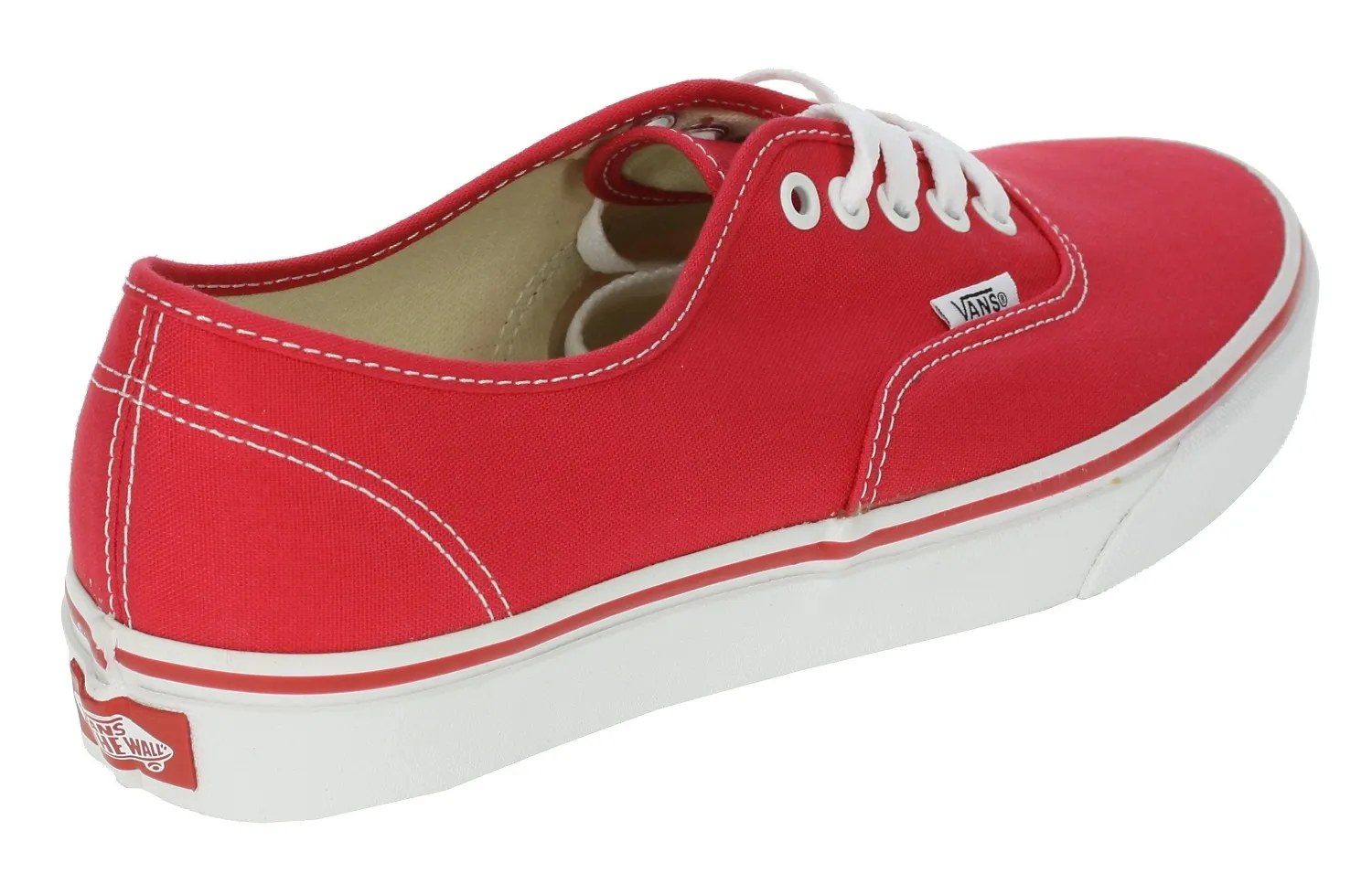 ZAPATOS VANS AUTHENTIC  RED