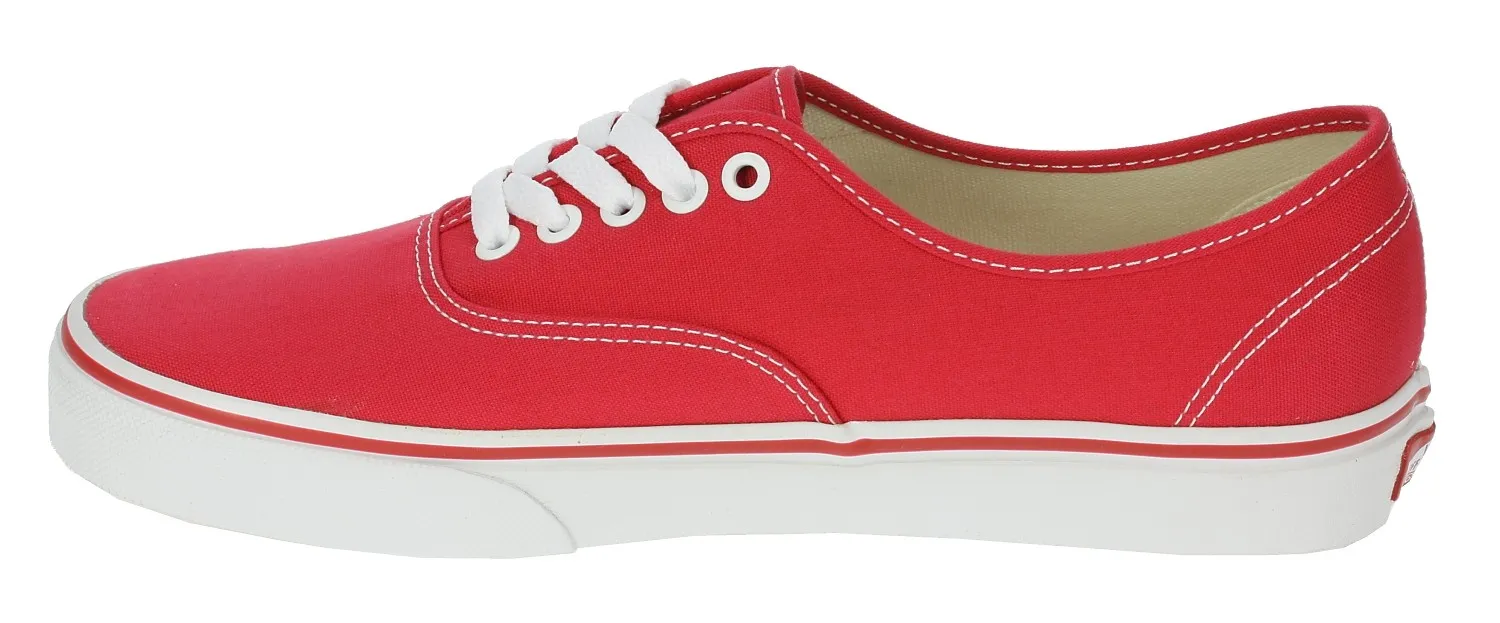 ZAPATOS VANS AUTHENTIC  RED