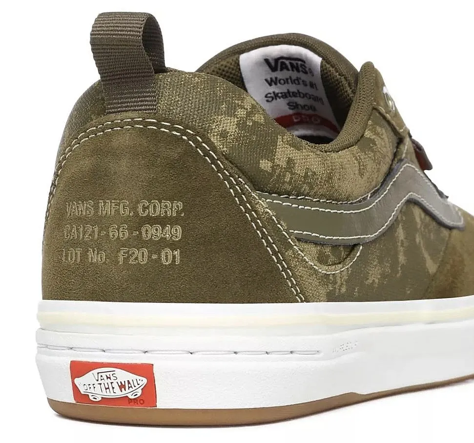 ZAPATOS VANS KYLE WALKER PRO  PLATOON/MILITARY/WHITE  MEN´S