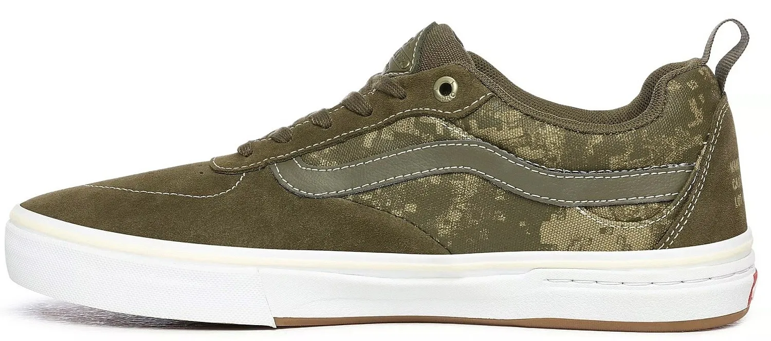 ZAPATOS VANS KYLE WALKER PRO  PLATOON/MILITARY/WHITE  MEN´S