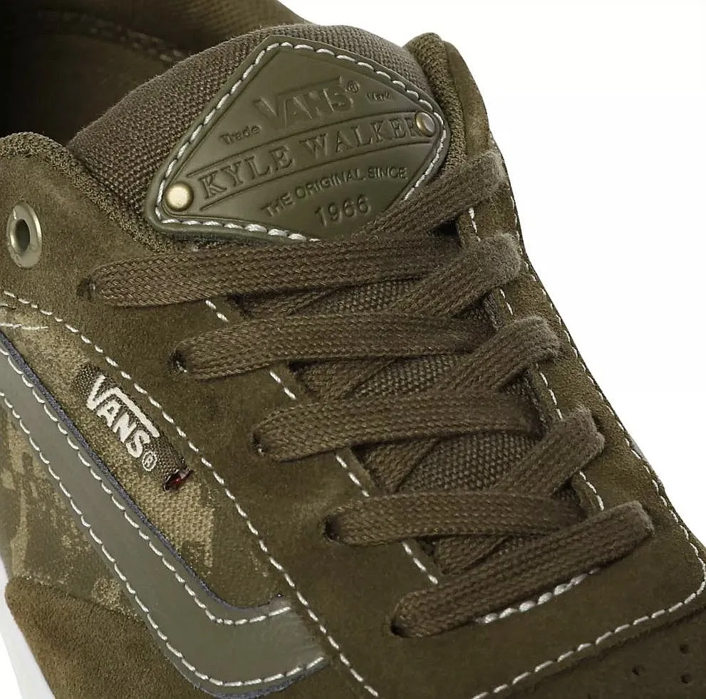 ZAPATOS VANS KYLE WALKER PRO  PLATOON/MILITARY/WHITE  MEN´S