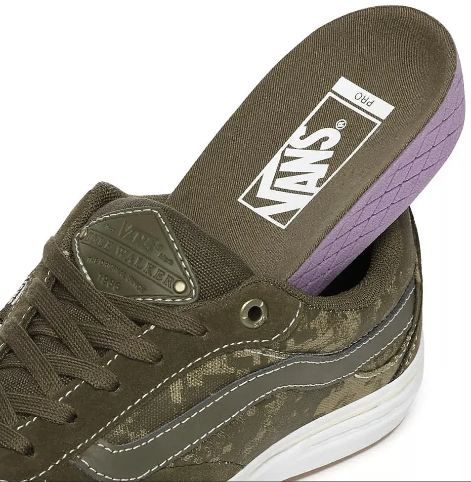 ZAPATOS VANS KYLE WALKER PRO  PLATOON/MILITARY/WHITE  MEN´S