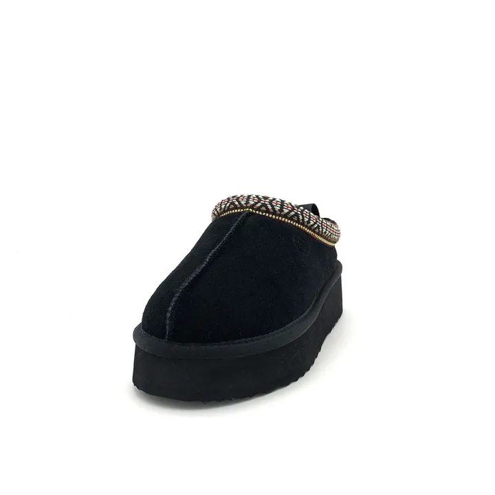 Zueco de piel Zarat