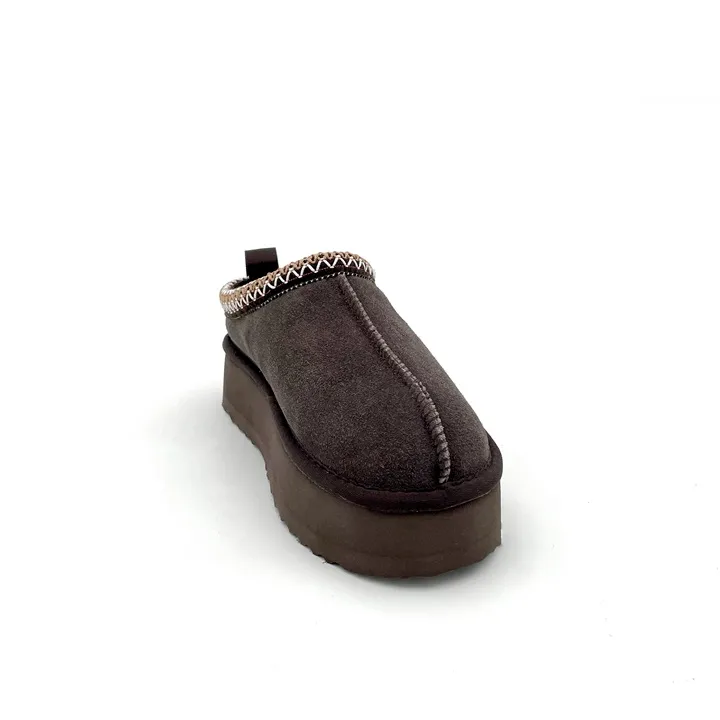 Zueco de piel Zarat