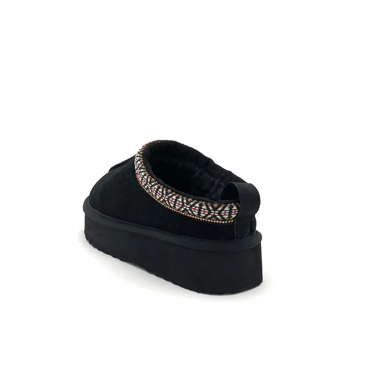 Zueco de piel Zarat