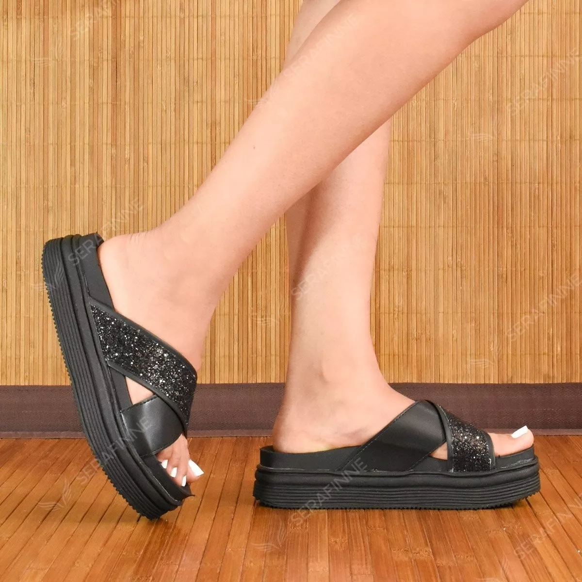 Zueco Sandalia Diva Plataforma Mujer Moda Primavera A Cuore