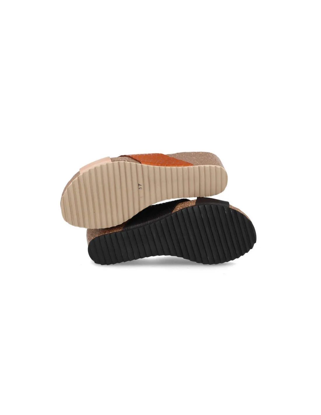 Zuecos Bio Plataforma Cuña